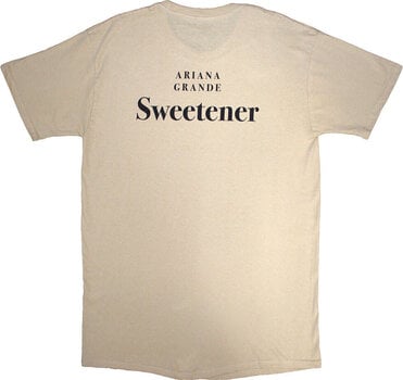 Shirt Ariana Grande Shirt Sweetener Unisex Beige S - 2