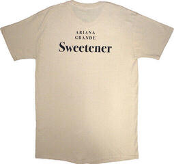 T-Shirt Ariana Grande T-Shirt Sweetener Unisex Beige M - 1
