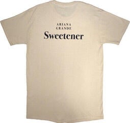 T-Shirt Ariana Grande T-Shirt Sweetener Unisex Beige XL - 1