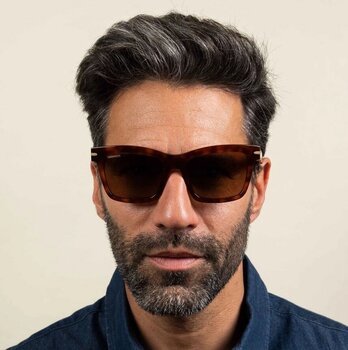 Lifestyle Glasses Serengeti Winona Shiny Crystal/Pink Champagne/Mineral Polarized Drivers Lifestyle Glasses - 7