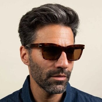 Lifestyle Glasses Serengeti Winona Shiny Crystal/Pink Champagne/Mineral Polarized Drivers Lifestyle Glasses - 8