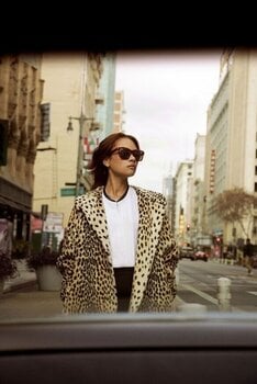 Lifestyle Glasses Serengeti Winona Shiny Crystal/Pink Champagne/Mineral Polarized Drivers Lifestyle Glasses - 10