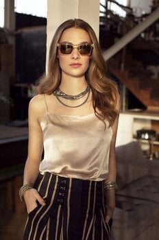 Lifestyle Glasses Serengeti Winona Shiny Crystal/Pink Champagne/Mineral Polarized Drivers Lifestyle Glasses - 11