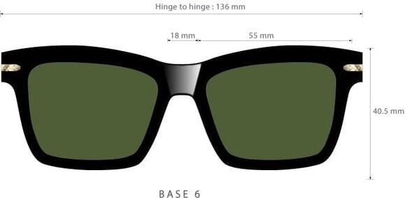 Lifestyle-bril Serengeti Winona Shiny Classic Havana/Mineral Polarized Drivers Lifestyle-bril - 5