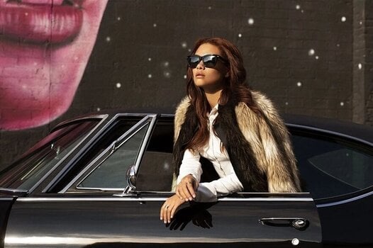 Lifestyle-bril Serengeti Winona Shiny Classic Havana/Mineral Polarized Drivers Lifestyle-bril - 12