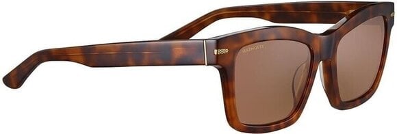 Lifestyle-bril Serengeti Winona Shiny Classic Havana/Mineral Polarized Drivers Lifestyle-bril - 2