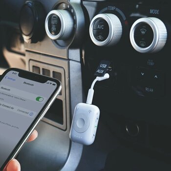 Audio prijímač / vysielač MEE audio Connect Air PRO White Prijímač-Vysielač - 6