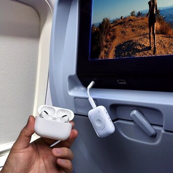 Audio prijímač / vysielač MEE audio Connect Air PRO White Prijímač-Vysielač - 7