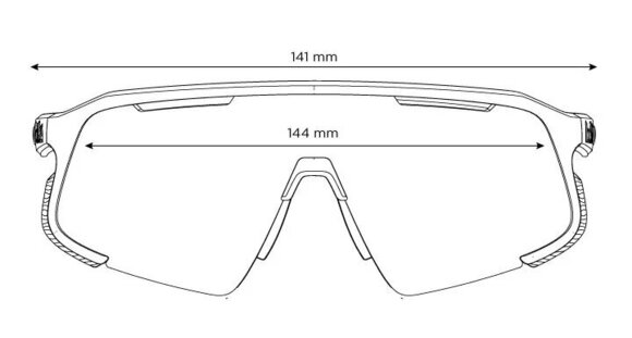 Watersportbril Bollé Windchaser Grey Matte/TNS Gun Polarized Watersportbril - 5
