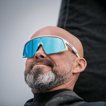 Watersportbril Bollé Windchaser Grey Matte/TNS Gun Polarized Watersportbril - 14