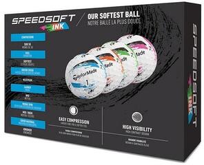 Golf Balls TaylorMade Speed Soft Multi Golf Balls - 1