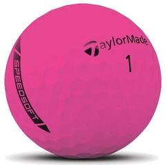 Golfové míčky TaylorMade Speed Soft Pink Základní Golfové míčky - 1
