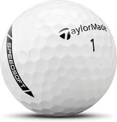 Golfové míčky TaylorMade Speed Soft Pink Základní Golfové míčky - 2