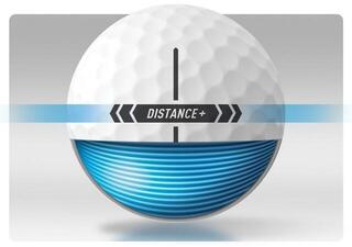 Golfové lopty TaylorMade Distance+ Multi Standard Golfové lopty - 7