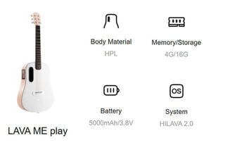 Ostale elektro-akustične Lava Music Lava ME Play 36" Frost White Ostale elektro-akustične - 7