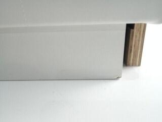 Tabouret de piano en bois Pianonova DPB2025-WH Tabouret de piano en bois White (Endommagé) - 3