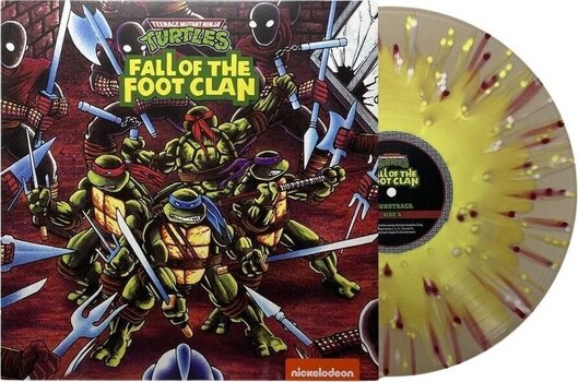 LP ploča Konami Kukeiha Club - Teenage Mutant Ninja Turtles: Fall Of The Foot Clan (Coloured) (Limited Edition) (LP) - 2