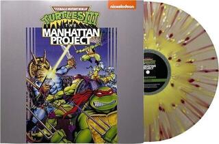 Disc de vinil Konami Kukeiha Club - Teenage Mutant Ninja Turtles: The Manhattan Project (Coloured) (Limited Edition) (LP) - 1