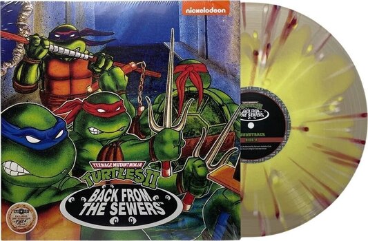 LP ploča Konami Kukeiha Club - Teenage Mutant Ninja Turtles: Back From The Sewers (Coloured) (Limited Edition) (LP) - 2