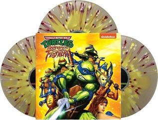 Disc de vinil Konami Kukeiha Club - Teenage Mutant Ninja Turtles: Tournament Fighters (Coloured) (Limited Edition) (3 LP) - 1