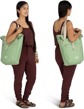Lifestyle-rugzak / tas Osprey Arcane Tote Pack Boodschappentas Botanica 16" 21 L - 5