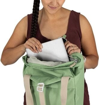 Lifestyle-rugzak / tas Osprey Arcane Tote Pack Boodschappentas Botanica 16" 21 L - 8