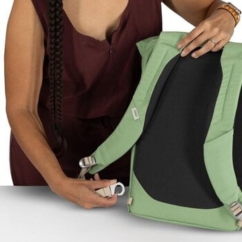 Lifestyle-rugzak / tas Osprey Arcane Tote Pack Boodschappentas Botanica 16" 21 L - 9