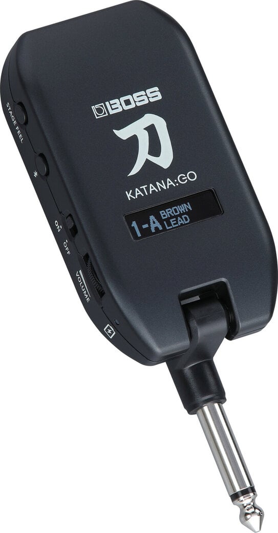 刀go BOSS Boss Katana GO Wzmacniacz słuchawkowy do gitar - Muziker