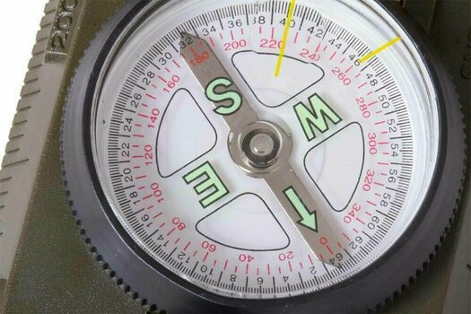 Kompas, slnečné hodiny, sextant Levenhuk DC65 Compass - 5