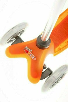 Barn Sparkcykel / Trehjuling Micro Mini Classic Orange Barn Sparkcykel / Trehjuling - 4