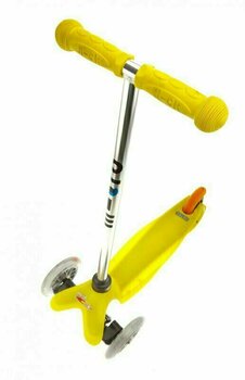 Barn Sparkcykel / Trehjuling Micro Mini Classic Yellow Barn Sparkcykel / Trehjuling - 3