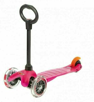 Kinderstep / driewieler Micro Mini Classic 3v1 Pink Kinderstep / driewieler - 4