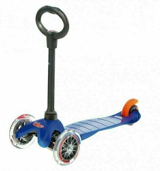 Scuter pentru copii / Tricicletă Micro Mini Classic 3v1 Albastru Scuter pentru copii / Tricicletă - 4