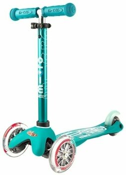 Barn Sparkcykel / Trehjuling Micro Mini Deluxe Aqua Barn Sparkcykel / Trehjuling - 4