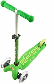 Kinderstep / driewieler Micro Mini Deluxe Green Kinderstep / driewieler - 2