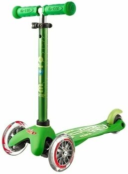 Løbehjul/trehjulet cykel til børn Micro Mini Deluxe Green Løbehjul/trehjulet cykel til børn - 4