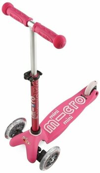 Hulajnoga dla dzieci / Tricykl Micro Mini Deluxe Różowy Hulajnoga dla dzieci / Tricykl - 3