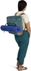 Lifestyle sac à dos / Sac Osprey Daylite Large Tote Pack Sac de courses Cascade Blue/Latte Brown 16" 26 L - 3