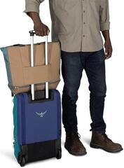 Lifestyle sac à dos / Sac Osprey Daylite Large Tote Pack Sac de courses Cascade Blue/Latte Brown 16" 26 L - 4