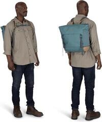 Lifestyle sac à dos / Sac Osprey Daylite Large Tote Pack Sac de courses Cascade Blue/Latte Brown 16" 26 L - 6