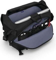 Lifestyle plecak / Torba Osprey Metron 18 Torba kurierska Black/Anchor Blue 16" 18 L - 3