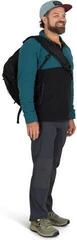 Lifestyle plecak / Torba Osprey Metron 18 Torba kurierska Black/Anchor Blue 16" 18 L - 7