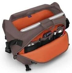Lifestyle plecak / Torba Osprey Metron 18 Torba kurierska Magma Brown/Goby Orange 16" 18 L - 2