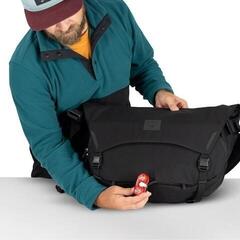 Lifestyle plecak / Torba Osprey Metron 18 Torba kurierska Magma Brown/Goby Orange 16" 18 L - 5