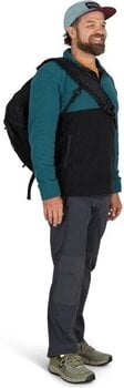 Lifestyle-rugzak / tas Osprey Metron 18 Koerierstas Magma Brown/Goby Orange 16" 18 L - 9
