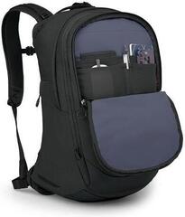 Lifestyle Backpack / Bag Osprey Metron Airspeed Backpack Black/Anchor Blue 16" 34 L - 3