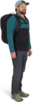 Lifestyle-rugzak / tas Osprey Metron Airspeed Rugzak Magma Brown/Goby Orange 16" 34 L - 10