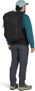 Lifestyle-rugzak / tas Osprey Metron Airspeed Rugzak Magma Brown/Goby Orange 16" 34 L - 11