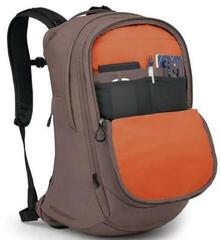 Lifestyle plecak / Torba Osprey Metron Airspeed Plecak Magma Brown/Goby Orange 16" 34 L - 3