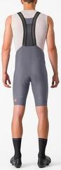 Cycling Short and pants Castelli Espresso Bibshort Smoky Gray - 1